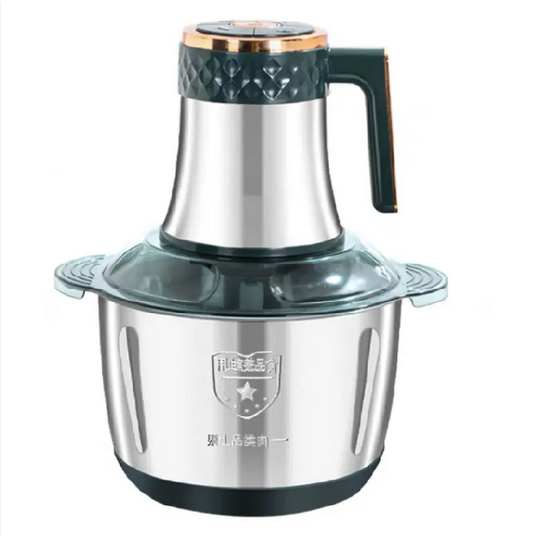 STAINLESS STEEL ELECTRIC FOOD & MEAT CHOPPER